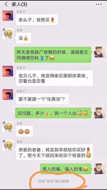 你已被移出群聊