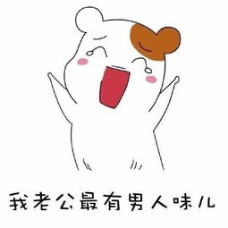 仓鼠夸老公表情包我老公最帅