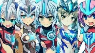 奥特娘化图第一期
