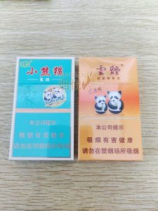 云烟小熊猫家园和云烟盛世小熊猫对比品鉴
