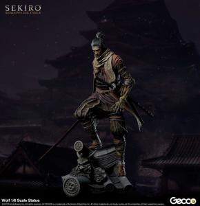 gecco只狼影逝二度狼16雕像