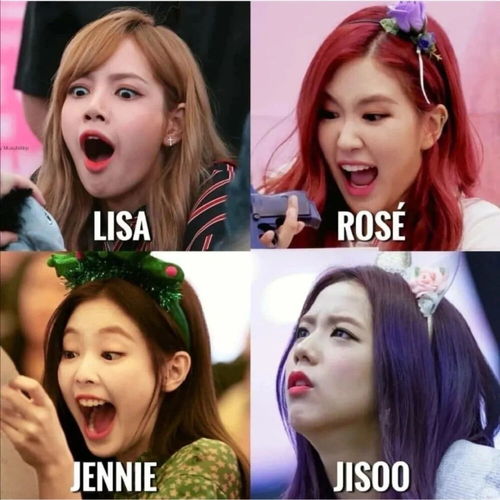 blackpink表情包