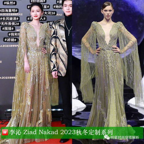 微光盛典明星穿搭回顾下刘诗诗景甜杨超越成毅张云雷王安宇等