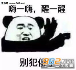 嗨一嗨醒一醒表情图片好说的好熊猫头鼓掌表情包下载乐游网游戏下载