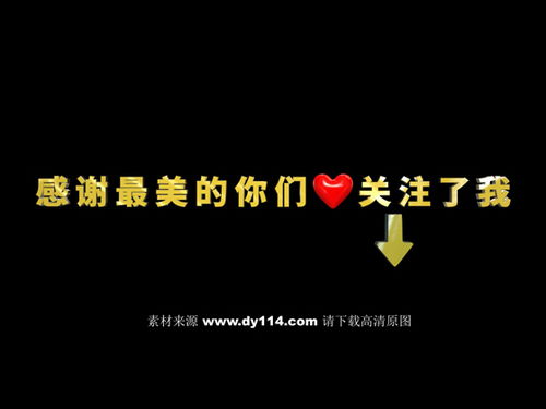 快手抖音求关注图片感谢最美的你们关注了我