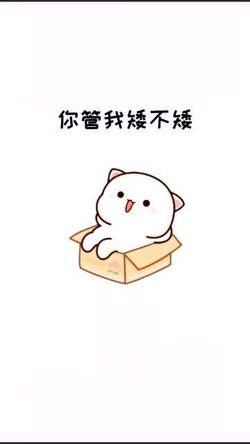 超可爱表情包,你管我小不小,这么可爱上哪找