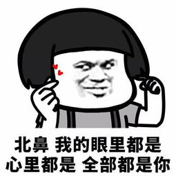 抖音我可以撩你吗土味情话表情包我的眼里心里都是你