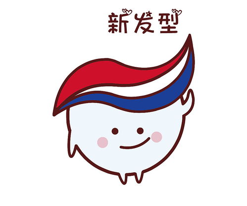 小牙丁丁微信表情包