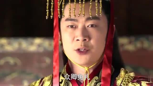 楚王驾崩,一事无成的太子当上楚王,葬礼上莒姬表情绝了