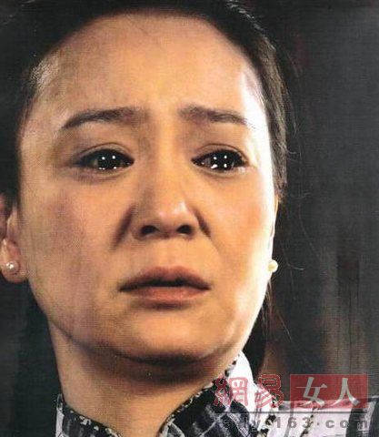 胡杏儿痛哭表情像囧明星哭相很坑爹