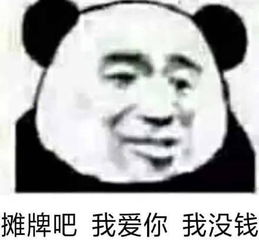 熊猫头撩人表情包总是跟我聊天,聊聊聊的聊出感情你负责吗