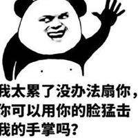 行动表情包熊猫微信头像图片大全