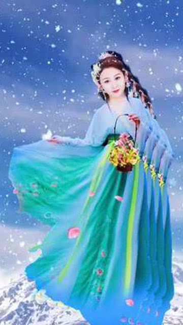 仙女下凡到人间七仙女来了