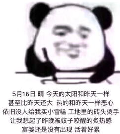 熊猫人日记表情包下载熊猫人记日记表情包原图高清完整版极光下载站