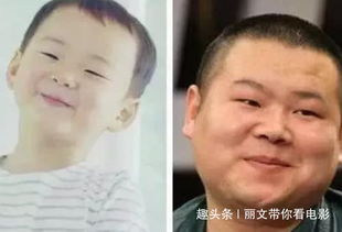 表情包萌娃现状权律二变淑女,民国撞脸岳云鹏,而他变化最大
