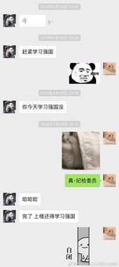 尬撩聊天记录表情包直男