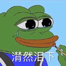 再见悲伤青蛙天堂没有暴力,希望你以后都快乐