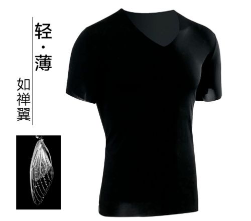 99元3件的冰丝t恤,上身不要太爽自带不插电的空调