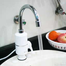 厨房面盆即热式电热水龙头图片