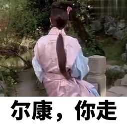 尔康表情被玩坏的内地咆哮王表情包