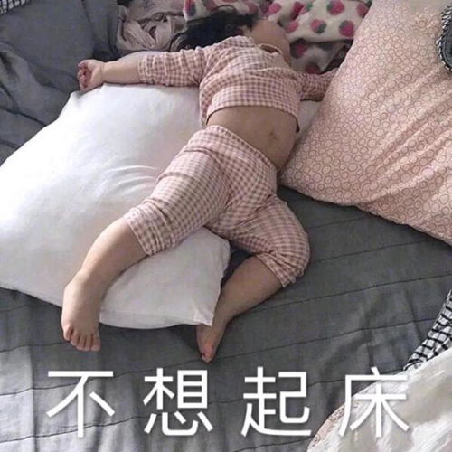 起床没表情包表情包