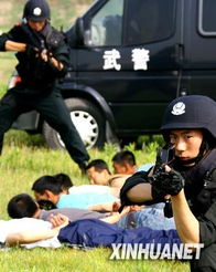 反恐精英警察图片