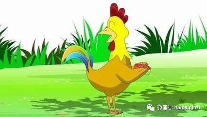 海贝亲子园睡前故事小公鸡馋嘴巴