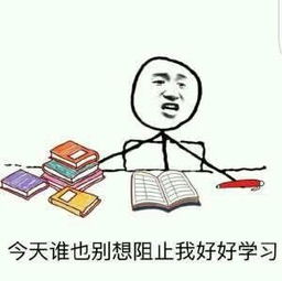 欢呼表情包模板考研