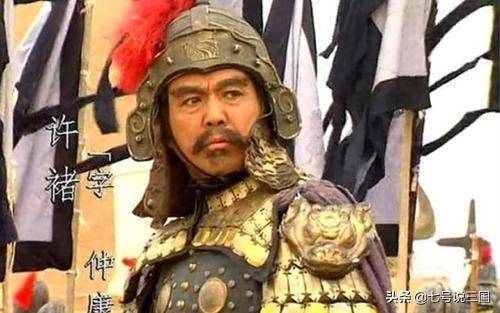 许褚敢硬抗张飞吕布,为何面对颜良文丑,却怂了不敢出战