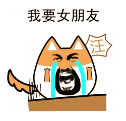 恶搞动态图片表情包单身汪