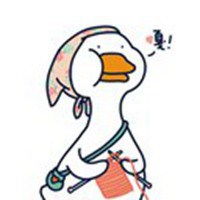 大白鹅表情包可爱微信头像图片大全