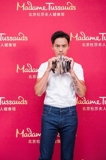 陈伟霆入驻杜莎夫人蜡像馆成首位音乐大使