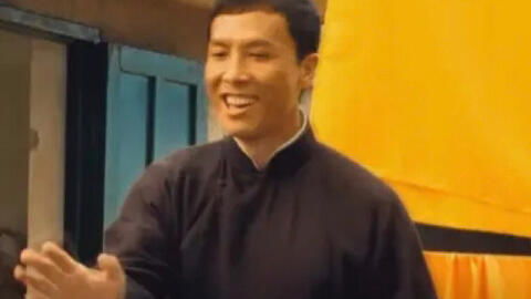 罗师傅要不是桌子太滑,台子太小,有人拦我,叶问就得改成罗问了