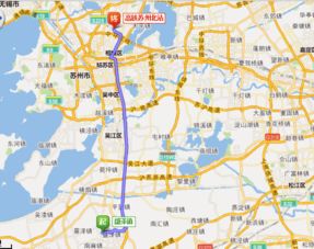 苏州盛泽离苏州动车站多远