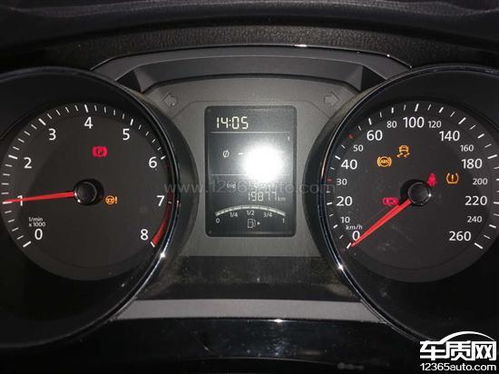 一汽大众速腾abs传感器故障导致故障灯亮