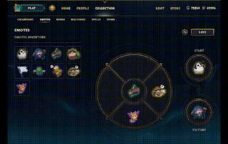 lol全新轮盘表情系统曝光,轮盘表情系统一览