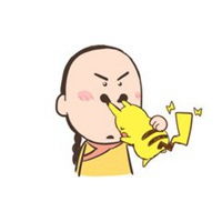 简笔画表情包可爱微信头像图片大全