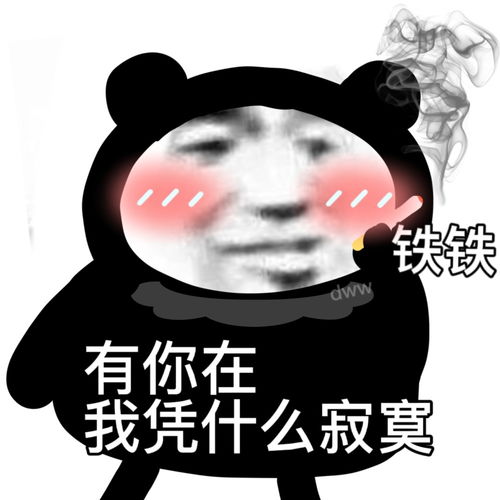沙雕表情从单方面宣布你就是我的宝贝了