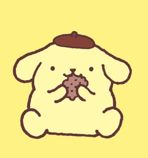 三丽鸥图片大全布丁狗