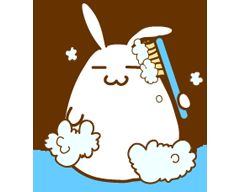 坨坨可爱qq表情包小兔子坨坨卖萌表情