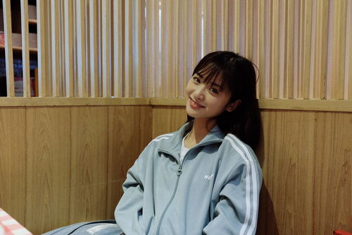 沈月日系胶片风plog明媚可爱好少女