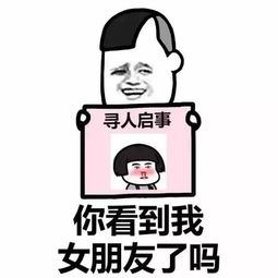 表情包哄老婆和寻人启事