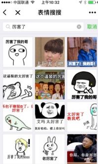 表情搜搜小程序在哪进入怎么使用表情搜搜小程序52pk下载站