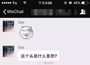 有种代沟,叫爸妈的微信表情包