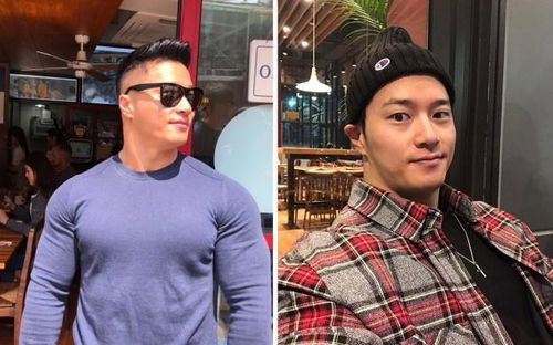 帅气的健美型男就是行走的荷尔蒙,胸肌和八块腹肌犹如艺术品