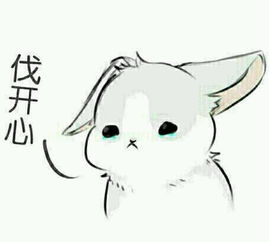 亲爱的起床了表情包兔子