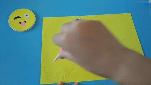 diy可爱表情包迷你小本子,简单又实用,学生考试备考神器