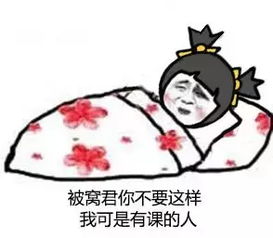 早起五分钟,懵逼两小时不想起床表情包