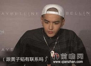 吴亦凡魔性表情疯传被问黄子韬扭头否认