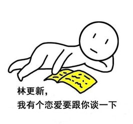 林更新老婆专用表情包我跟林更新要睡觉了